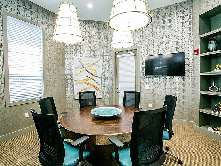 Clubhouse Media Room