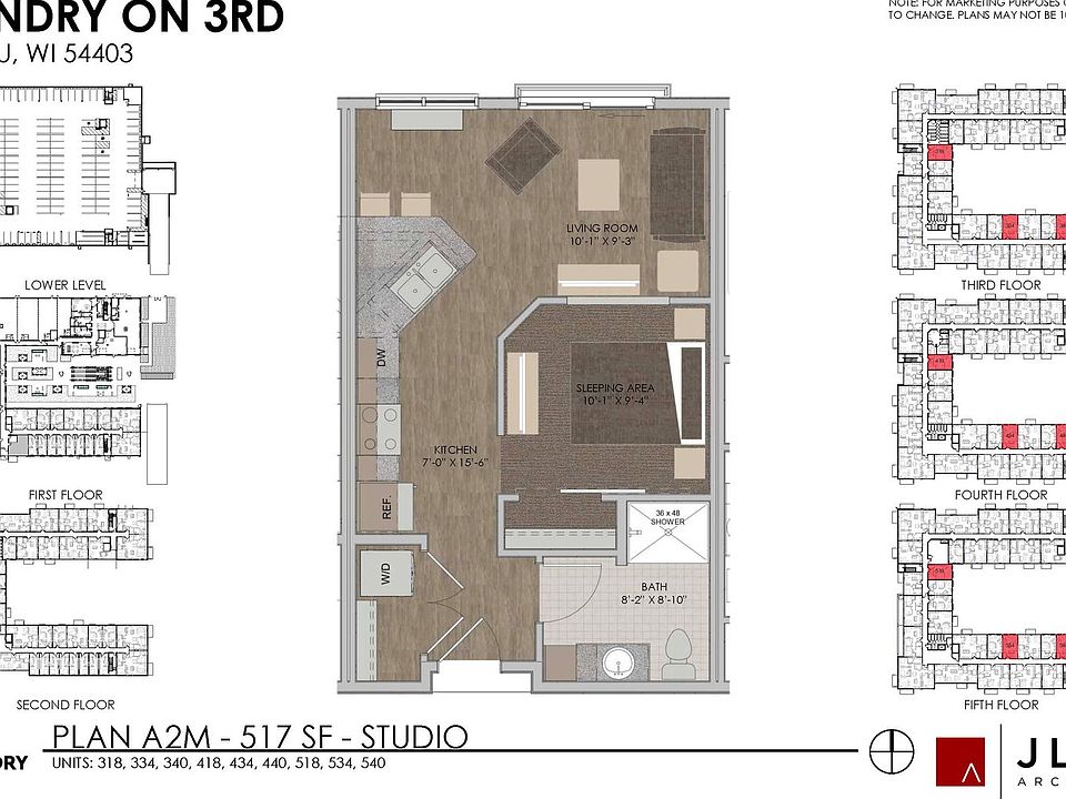 2nd image of 215 N 3rd St #434