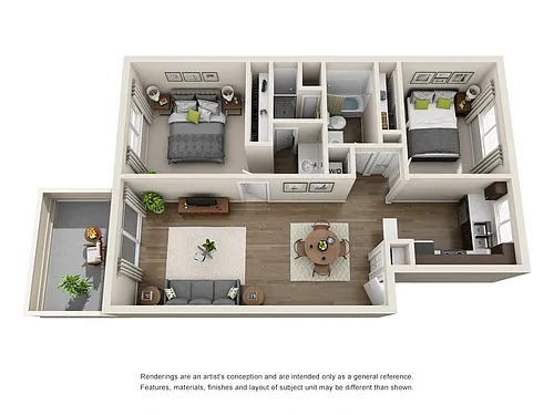 Floor plan Sycamore