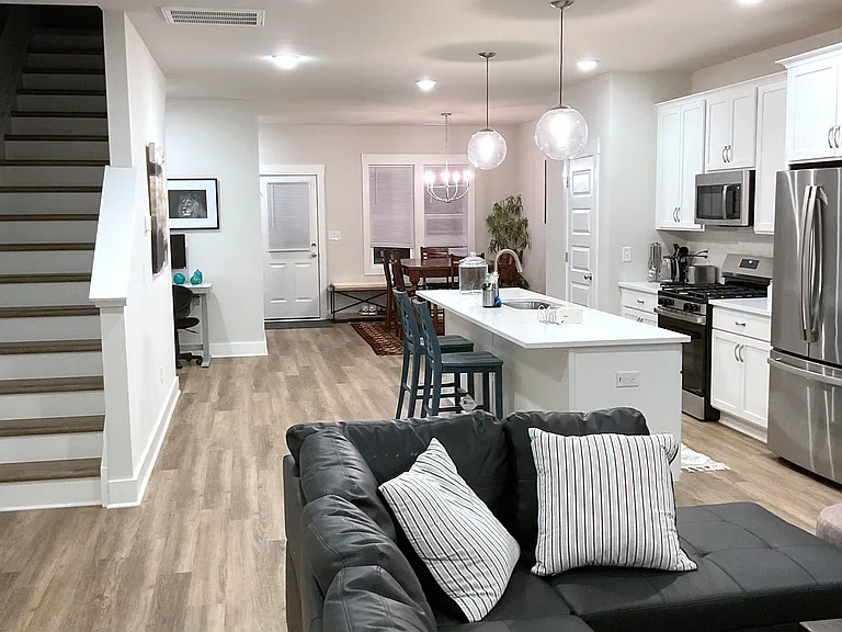 1st Floor - Open Floor Plan