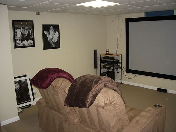 New media rm in lower level.