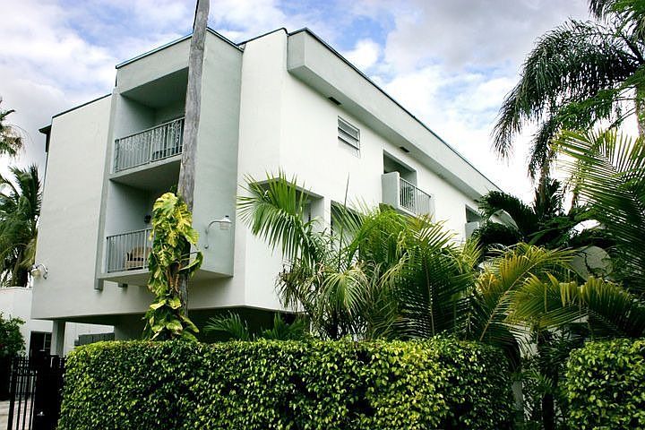 Exterior w/ Gated Parking