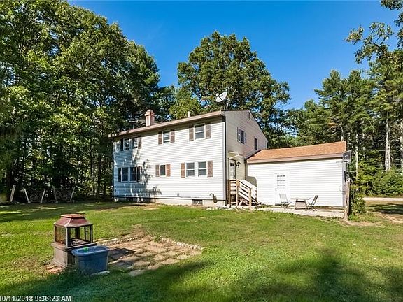 Enjoy the Fall evenings with a fire pit in the backyard.