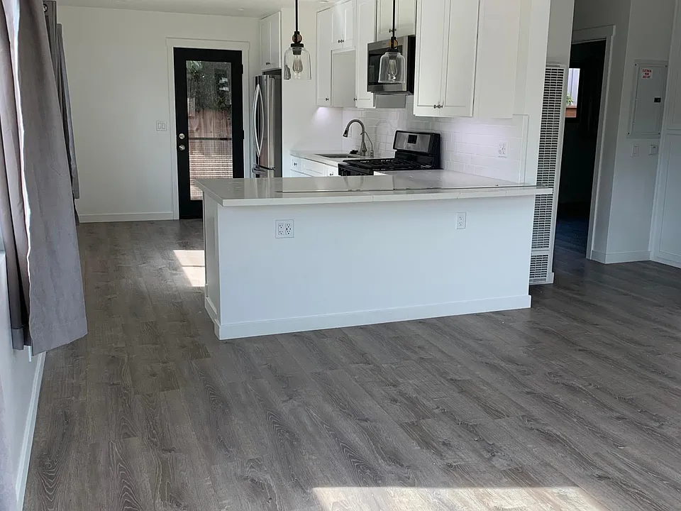 Living Room view to Kitchen