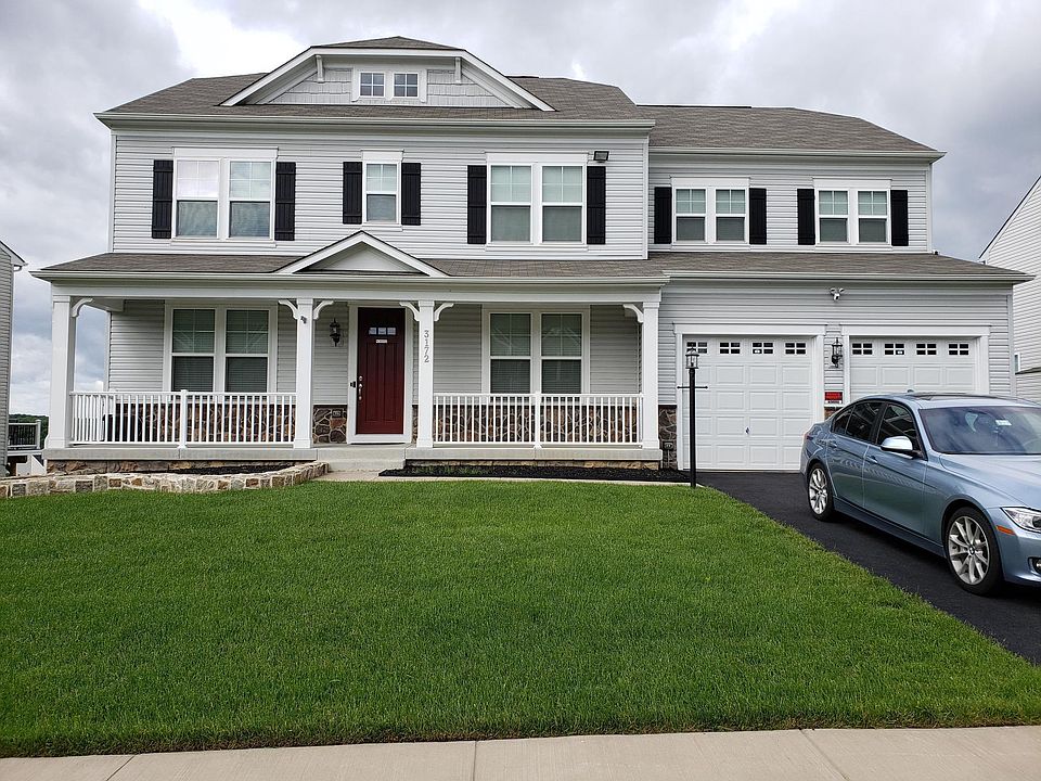 Front of the house.