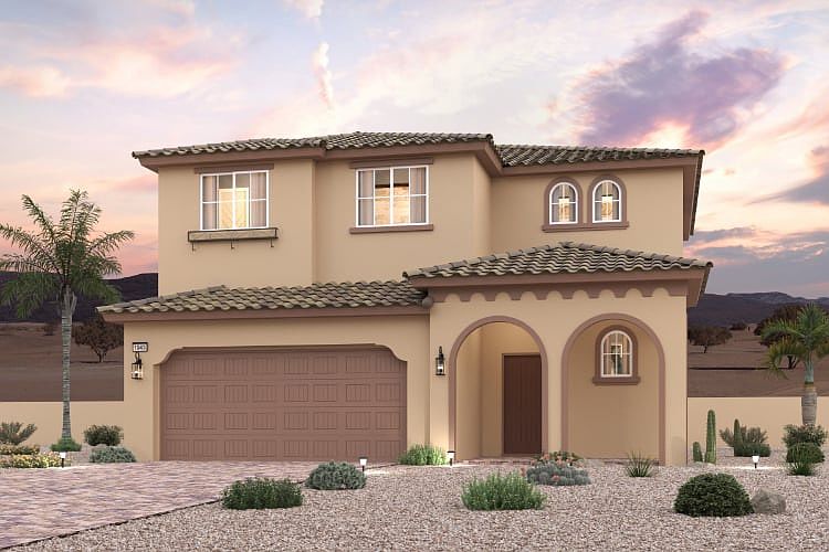 Plan 1943 Elevation E
