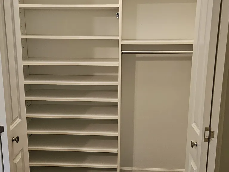 Primary closet 1 of 2.
