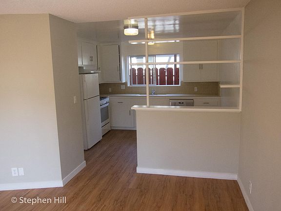 Kitchen includes Frig, Stove Oven.