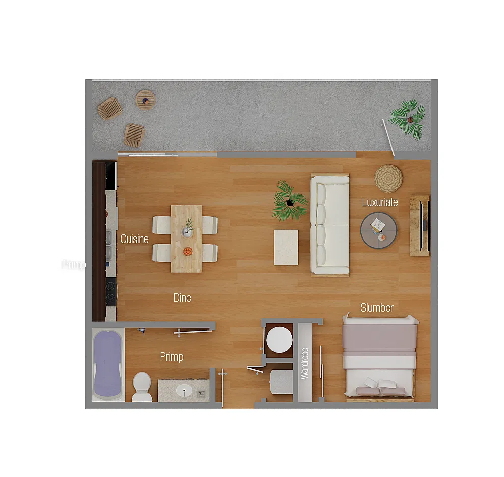 Floor plan A51