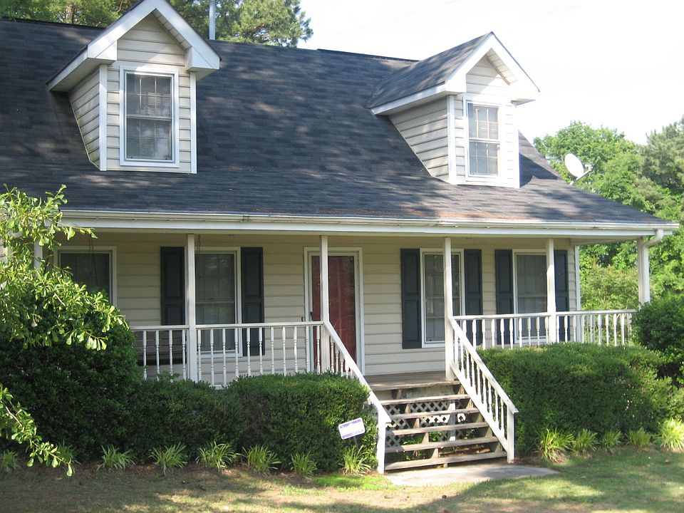 Front view of house