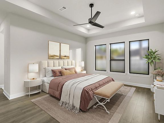 The Granbury Primary Suite