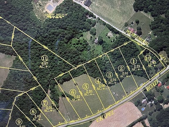 2nd image of 595 Sadlers Chapel Rd Lot 3