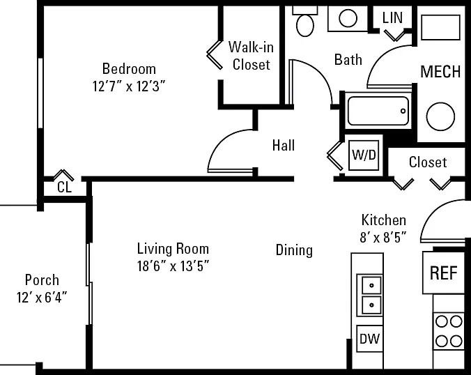 Ethan Pointe Apartment Homes — Photo 24