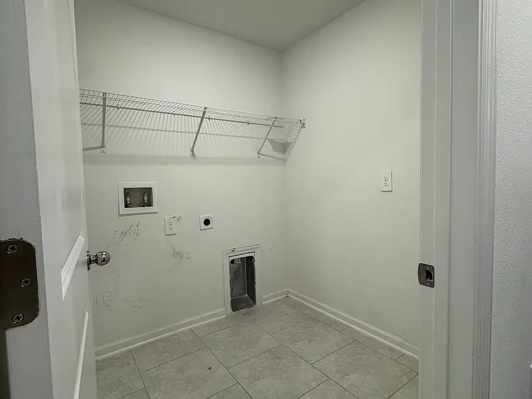 Washer and Dryer room, upstairs