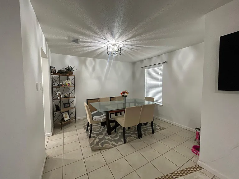 Formal Dining room connected to front living room