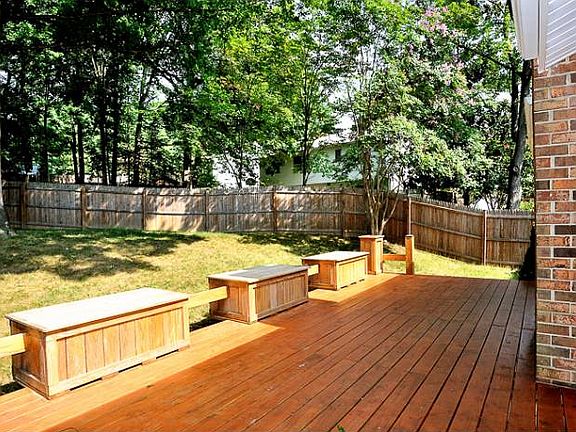Deck, Backyard
