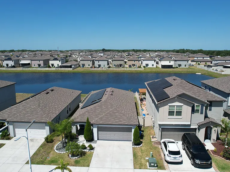 Lake views and stunning sunsets right from your backyard