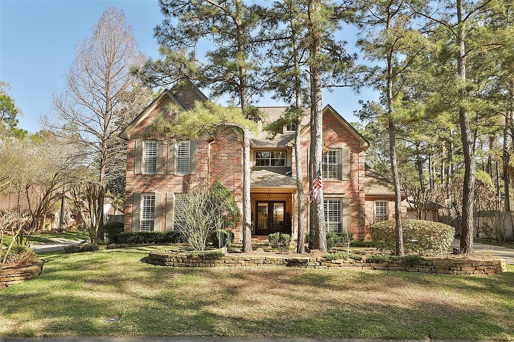 22 Flatcreek Pl The Woodlands Tx 77381 Zillow