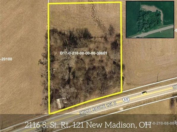 2116 State Route 121 N, New Madison, OH 45346