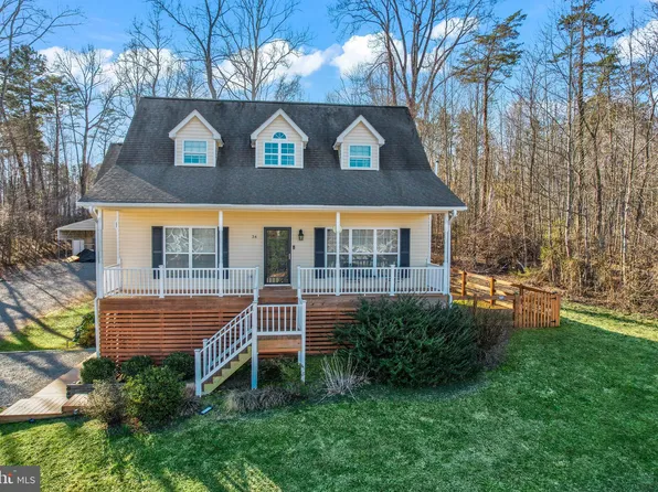 34 Shady Oaks Ln, Louisa, VA 23093
