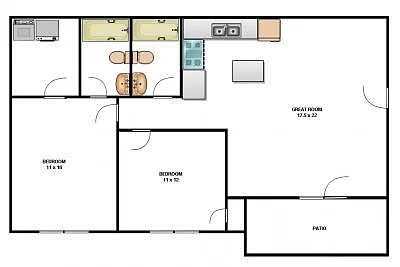 Floor plan The Kendra