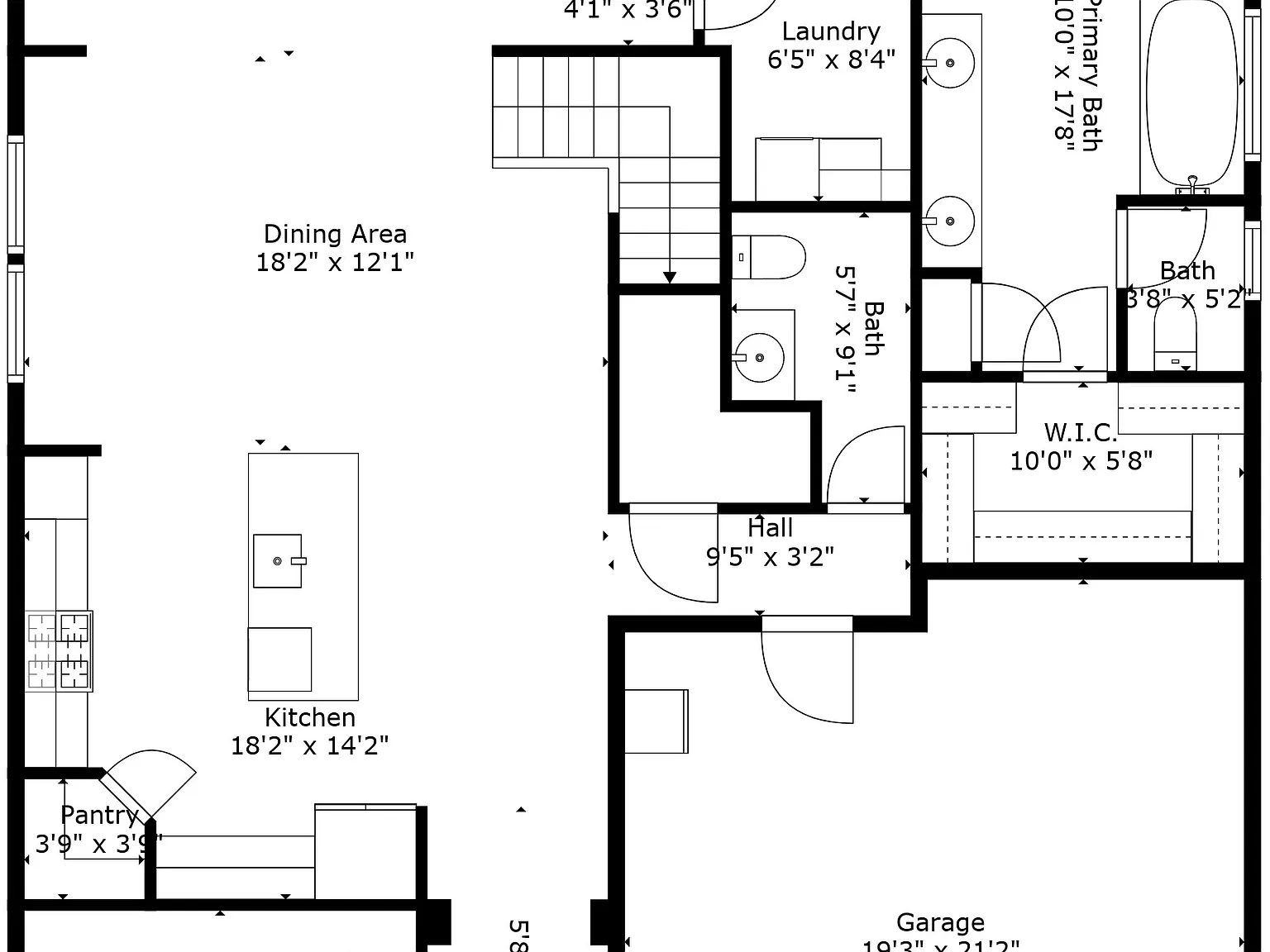 4 bed, 3.5 bath, 3499 sqft, $3,450 — Photo 3