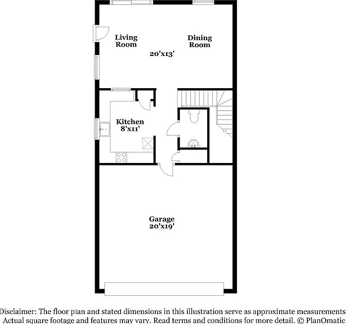 3 bed, 2.5 bath, 1431 sqft, $2,250 — Photo 2