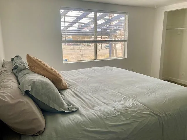 Big closet in master bedroom