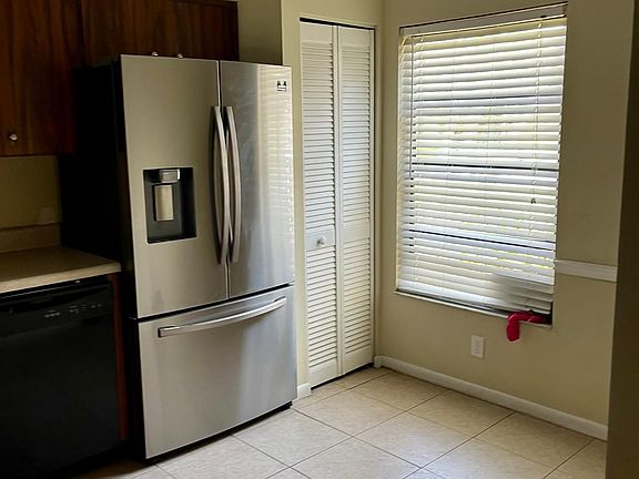 Kitchen with pantry