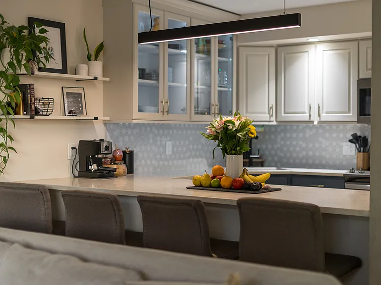 Kitchen from Living Room