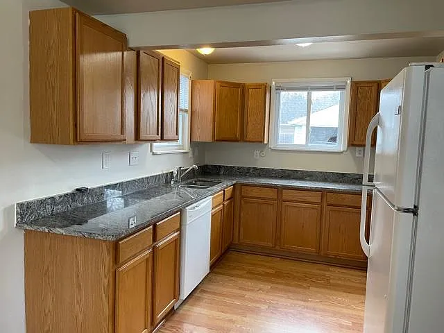 New fridge not pictured.
