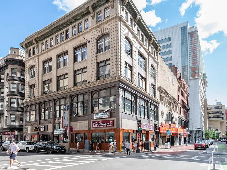 Admire the architecture throughout Downtown Boston.
