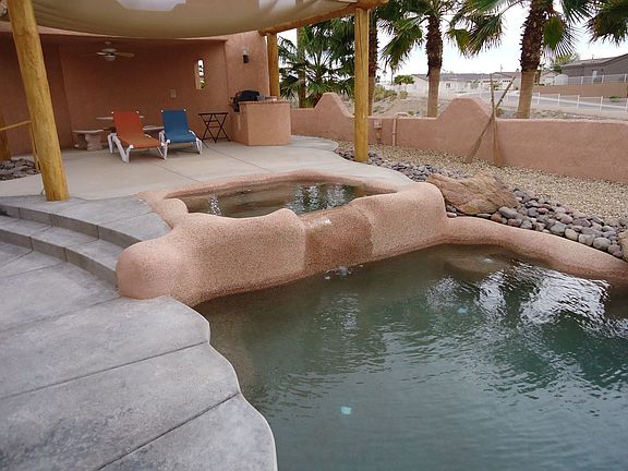 Gas heated Spa