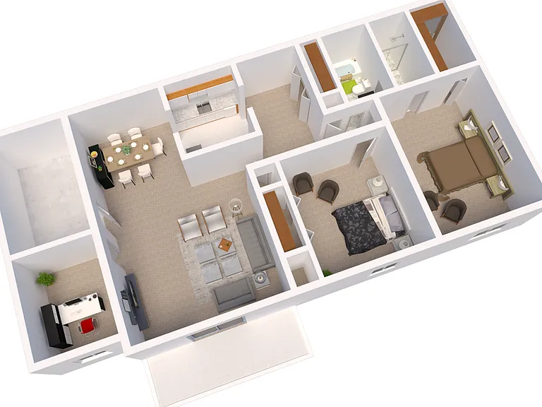The Lodge Apartments — Photo 45