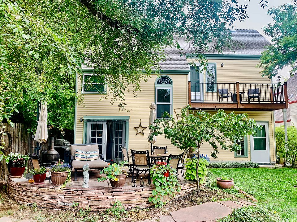 This would be your home! (Except that we've recently painted it blue and white)