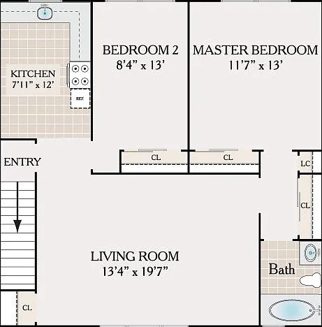 Country Club Apartments — Photo 26