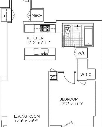 2nd image of 50 Franklin St APT 11E