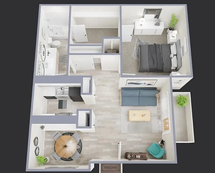 Floor plan The Lakewood