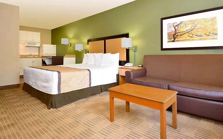 Deluxe Studio - 1 King Bed