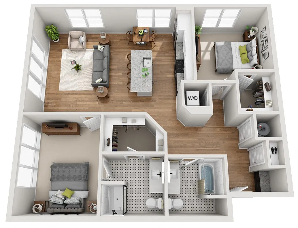 Floor plan The Last Word
