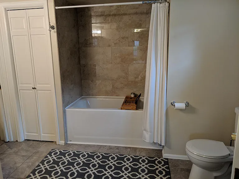 Downstairs Full bath