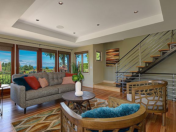 Open living area 