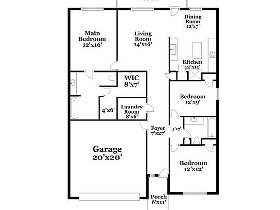 2nd image of 2716 Aspen Dr