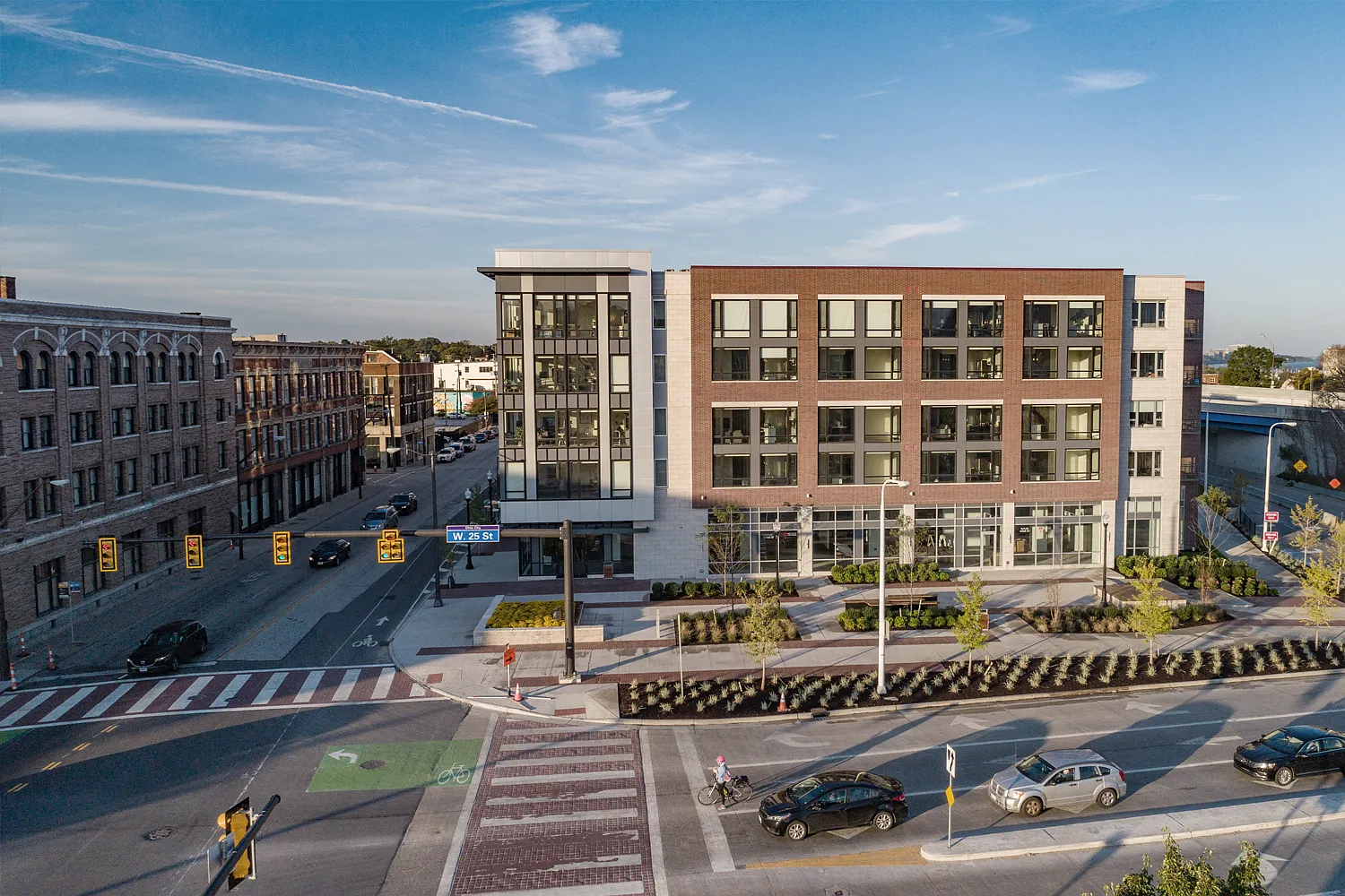 Quarter features luxury 1-bed, 2-bed and studio apartment homes in Cleveland's historic Ohio City neighborhood. — photo 13