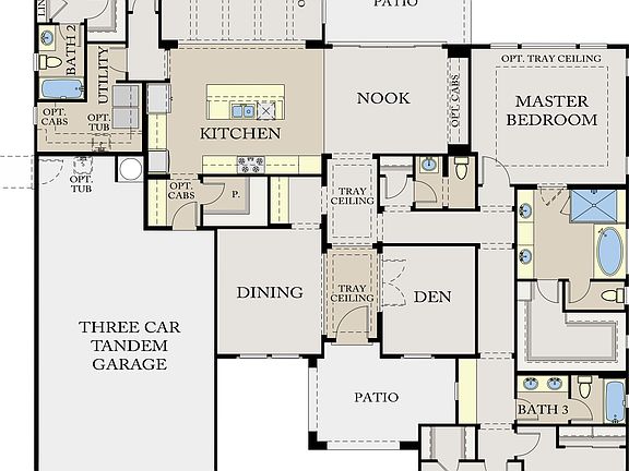 2nd image of 3922 S White Dr