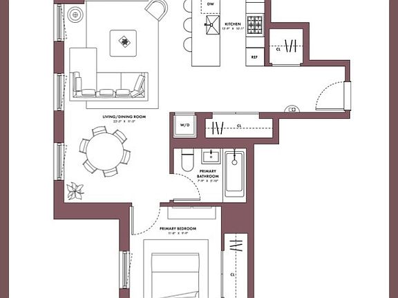 2nd image of 225 W 28th St APT 14B