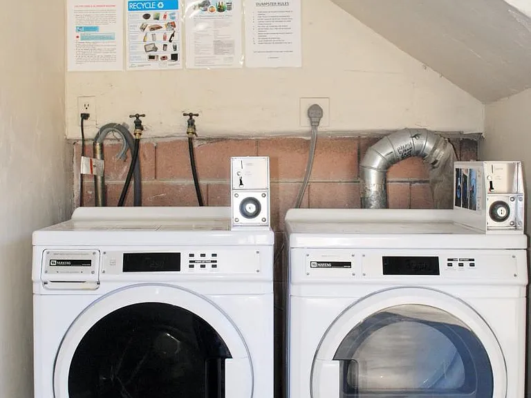 Maytag Front Load Coin-Op Washer & Dryer