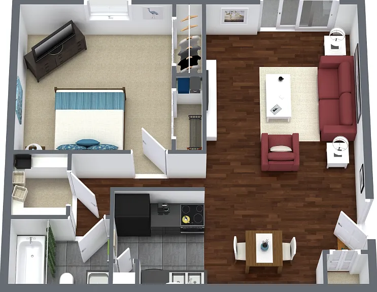 11B Floorplan Diagram