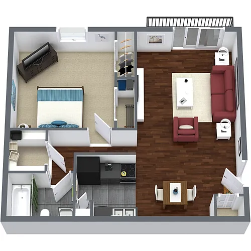 Floor plan 11A