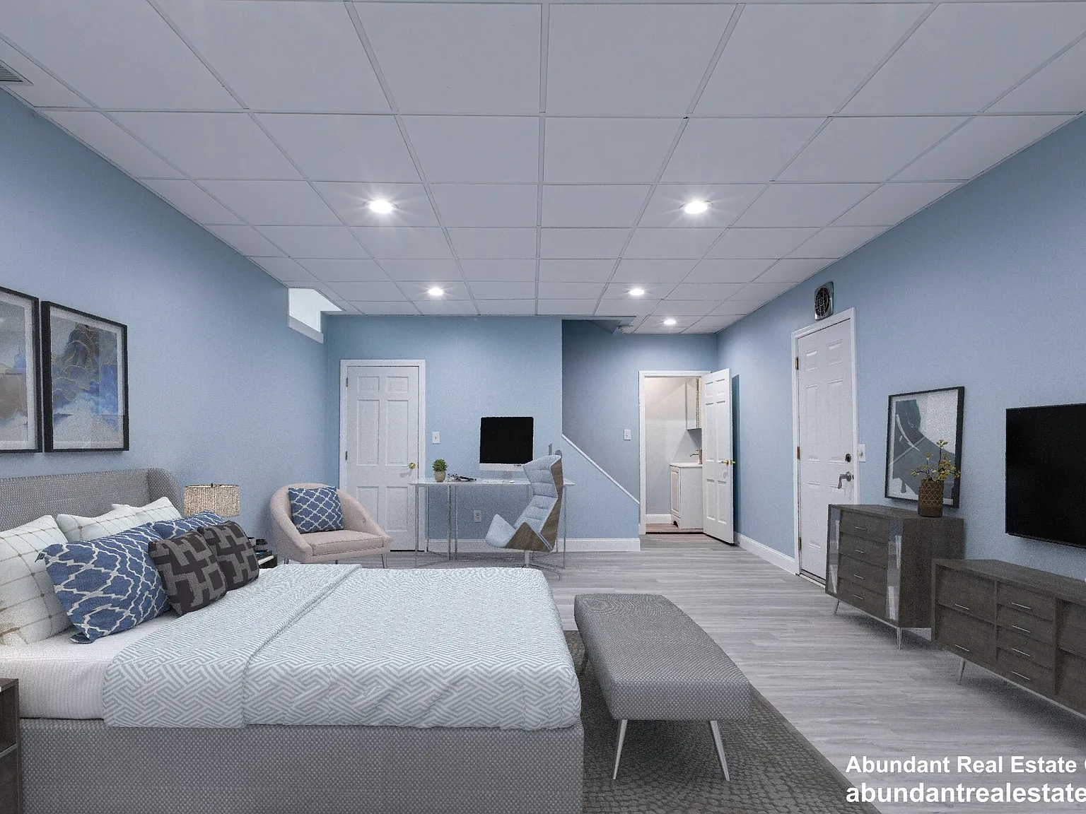 1 bed, 1.5 bath, 700 sqft, $3,600 — Photo 3